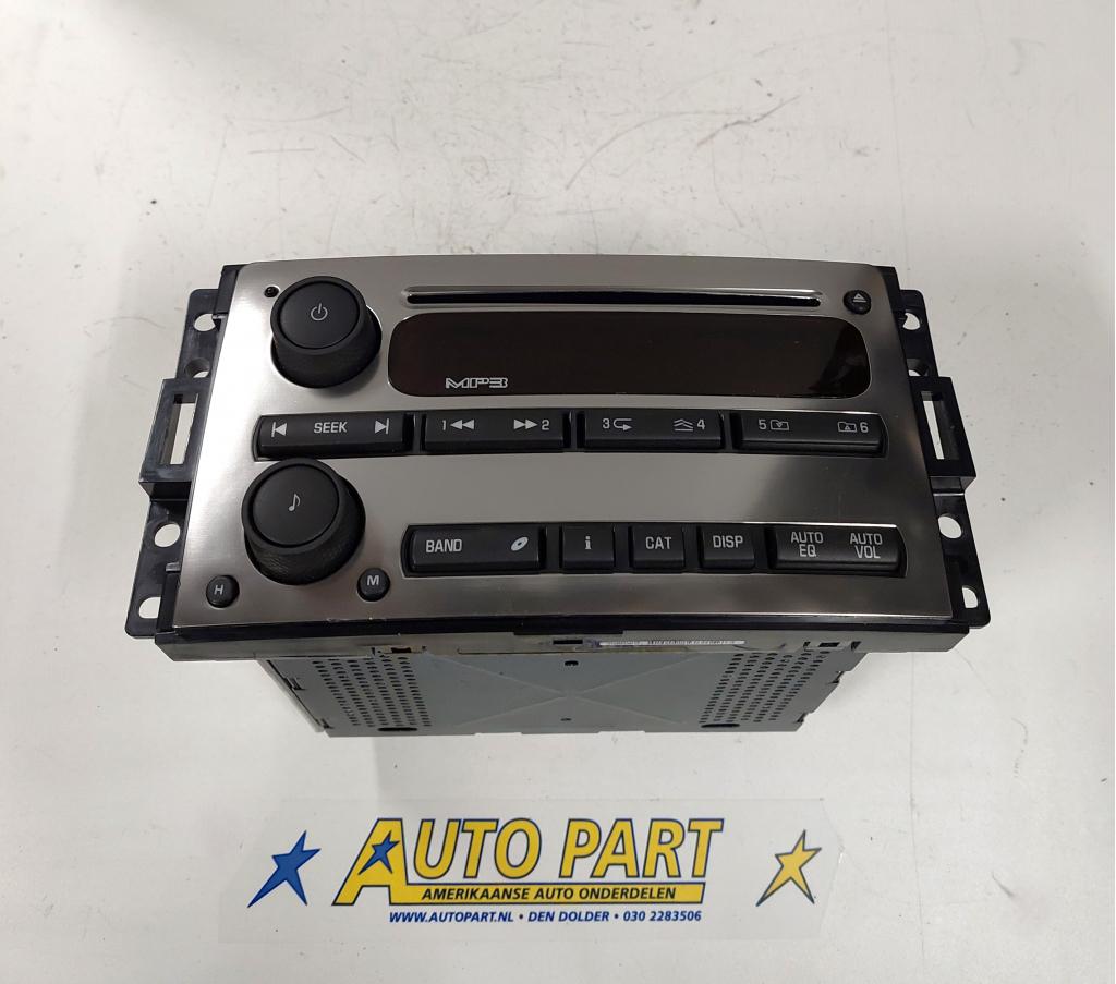 Hummer H3 radio/cd 2006-2008, Gebruikt, Ophalen of Verzenden, P.O. BOX 33170 Detroit, MI 48232-5170, General Motors Company