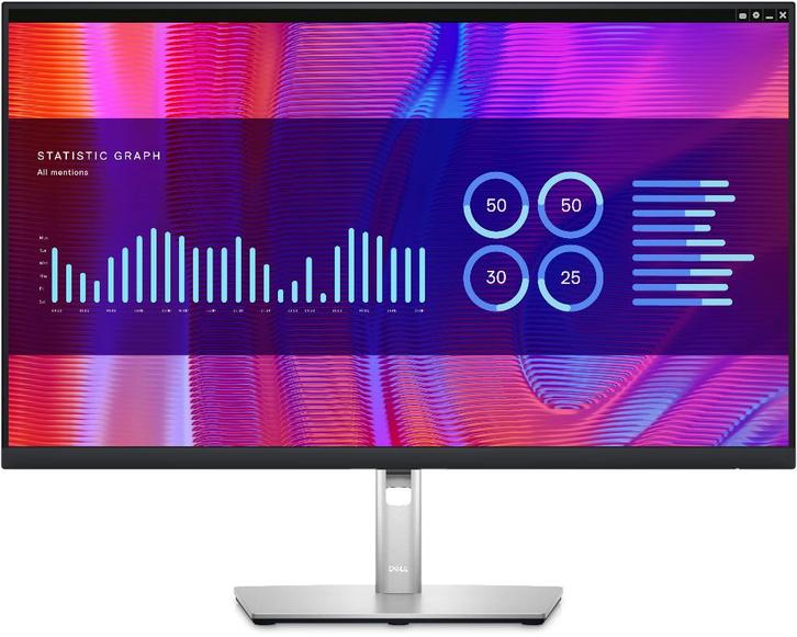 Dell 27-inch QHD Monitor (P2723DE), Computers en Software, Monitoren, Refurbished, 60 Hz of minder, DisplayPort, HDMI, Thunderbolt