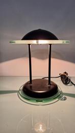 Herda Staccato tafellamp mushroom, Huis en Inrichting, Lampen | Tafellampen, Ophalen of Verzenden, Zo goed als nieuw, Glas, Memphis