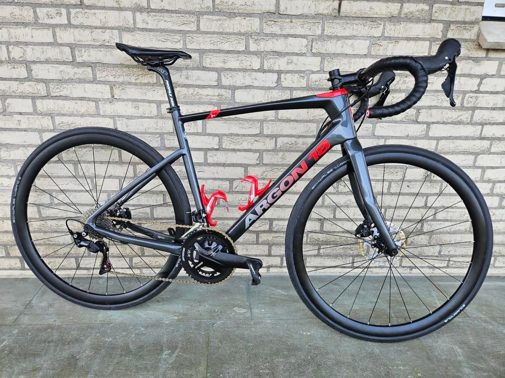 Argon 18 Krypton full carbon racefiets. Disc., Fietsen en Brommers, Fietsen | Racefietsen, Overige merken, 28 inch, Franeker, Carbon