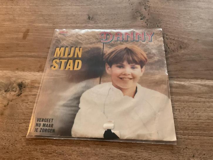 Danny de Munk, Mijn stad, Cd's en Dvd's, Vinyl Singles, Single, Nederlandstalig, 7 inch, Ophalen of Verzenden