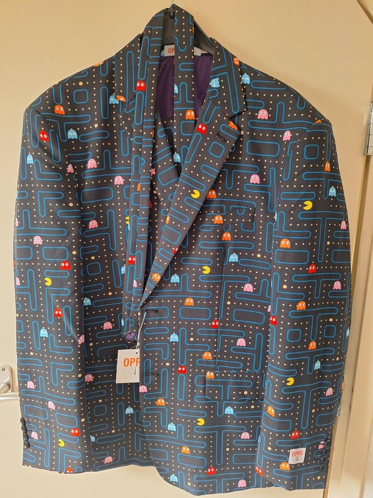 Nieuw! Opposuits pac-man (maat 58), Ophalen, Carnaval, Opposuits, Kleding