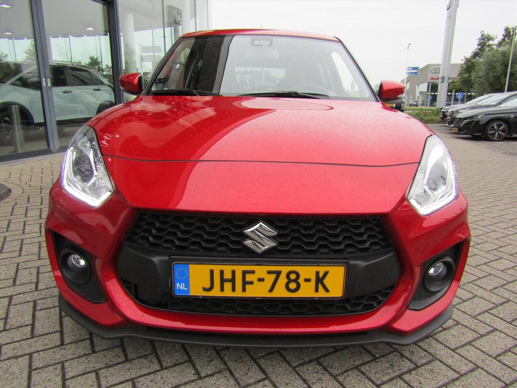 Suzuki Swift 1.4 Boosterjet 129pk Smart Hybrid Sport, Stof, Gebruikt, 4 cilinders, 129 pk
