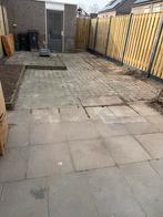 Gebruikte diverse tuintegels GRATIS, Tuin en Terras, Gebruikt, Ophalen of Verzenden, 10 m² of meer, Beton