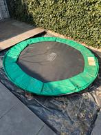 TEAB: Berg trampoline 240 cm - Inground, Ophalen, Gebruikt