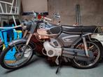 Zündapp 517 Liste 5 grijs 3 handgeschakelt, Fietsen en Brommers, Maximaal 45 km/u, 49 cc, 3 versnellingen, Ophalen