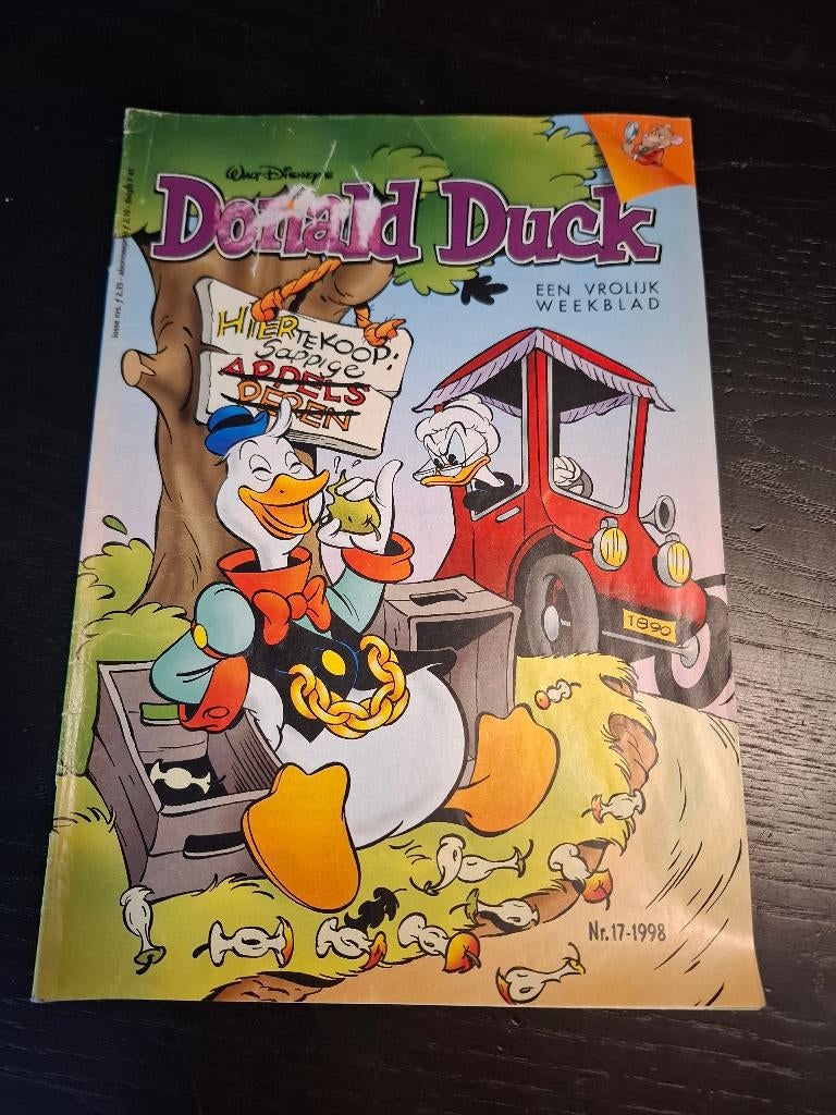 Donald Duck Nr. 17 Jaar 1998, Boeken, Stripboeken, Gelezen, Eén stripboek, Ophalen of Verzenden, Donald Duck