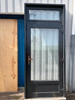Kunststof Deur met kozijn ( 558 ), Ophalen, Gebruikt, Buitendeur, Nb