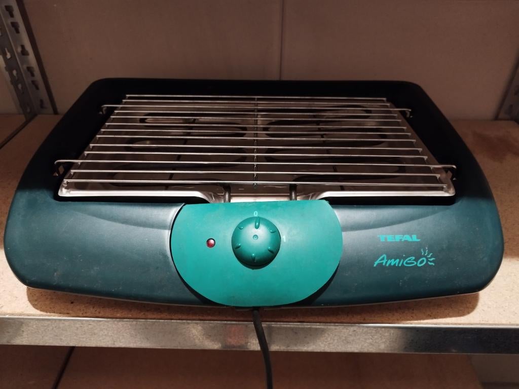 Elektrische barbecue, Ophalen