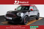 Mini Countryman 2.0 John Cooper Works ALL4 Chili Panoramadak, Auto's, Mini, Automaat, Gebruikt, Leder en Stof, Zwart