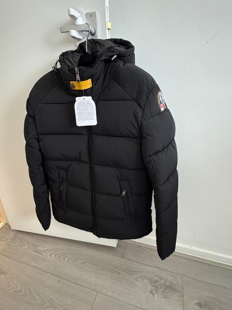 Parajumpers tussen jassen, Kleding | Heren, Jassen | Winter, Ophalen, Zo goed als nieuw, Maat 56/58 (XL), Zwart
