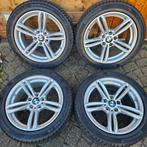 18 inch BMW velgen Avus steek 5x120 met banden 245/45-18, Ophalen, 18 inch, Banden en Velgen, Personenwagen