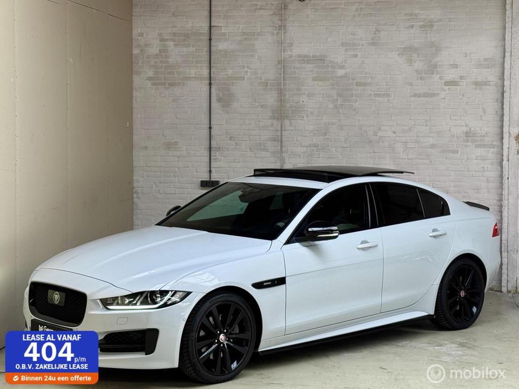 Jaguar XE P250 2.0t R-Sport Model 2019 PANO/Keyless/NAP/19'', Auto's, Jaguar, Automaat, Achterwielaandrijving, Euro 6, 4 cilinders