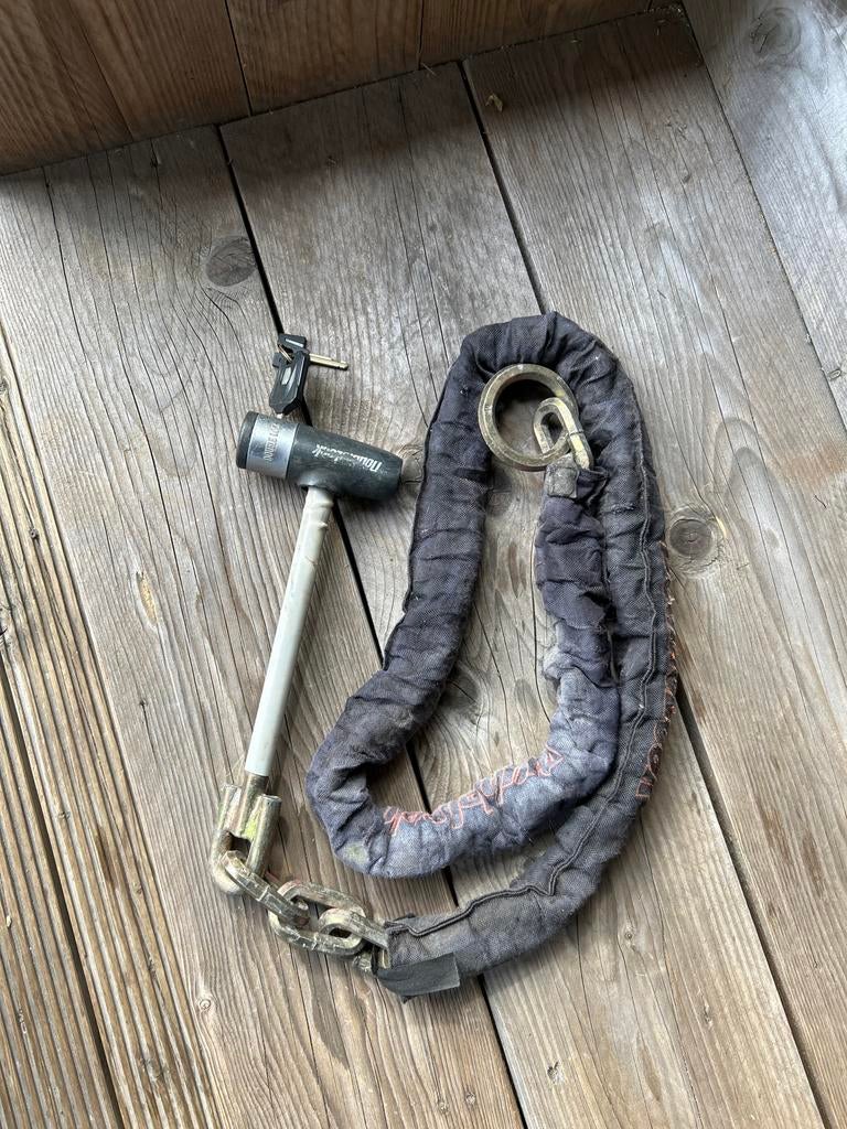 Bootslot Doublelock Loop Chain kettingslot 200cm - SCM, Ophalen of Verzenden, Gebruikt, Zeilboot of Motorboot