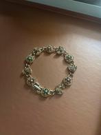 Amerikaanse vintage armband, Sieraden, Tassen en Uiterlijk, Armbanden, Verzenden, Zo goed als nieuw, Zilver, Overige materialen