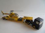 Siku Mercedes Actros, Trailer met Adac helicopter, Ophalen of Verzenden, Bus of Vrachtwagen