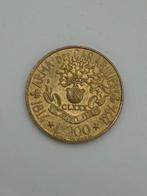 Italië 200 Lire 1994 – Carabinieri herdenkingsmunt, Ophalen of Verzenden, Italië