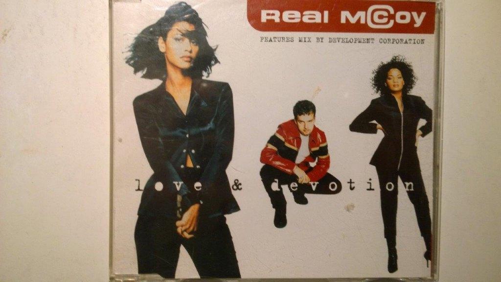 Real McCoy - Love & Devotion, Maxi-single, Dance, Ophalen of Verzenden, Zo goed als nieuw