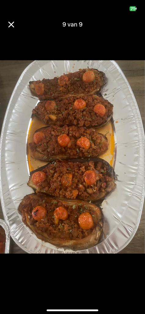 Turks eten, Ophalen
