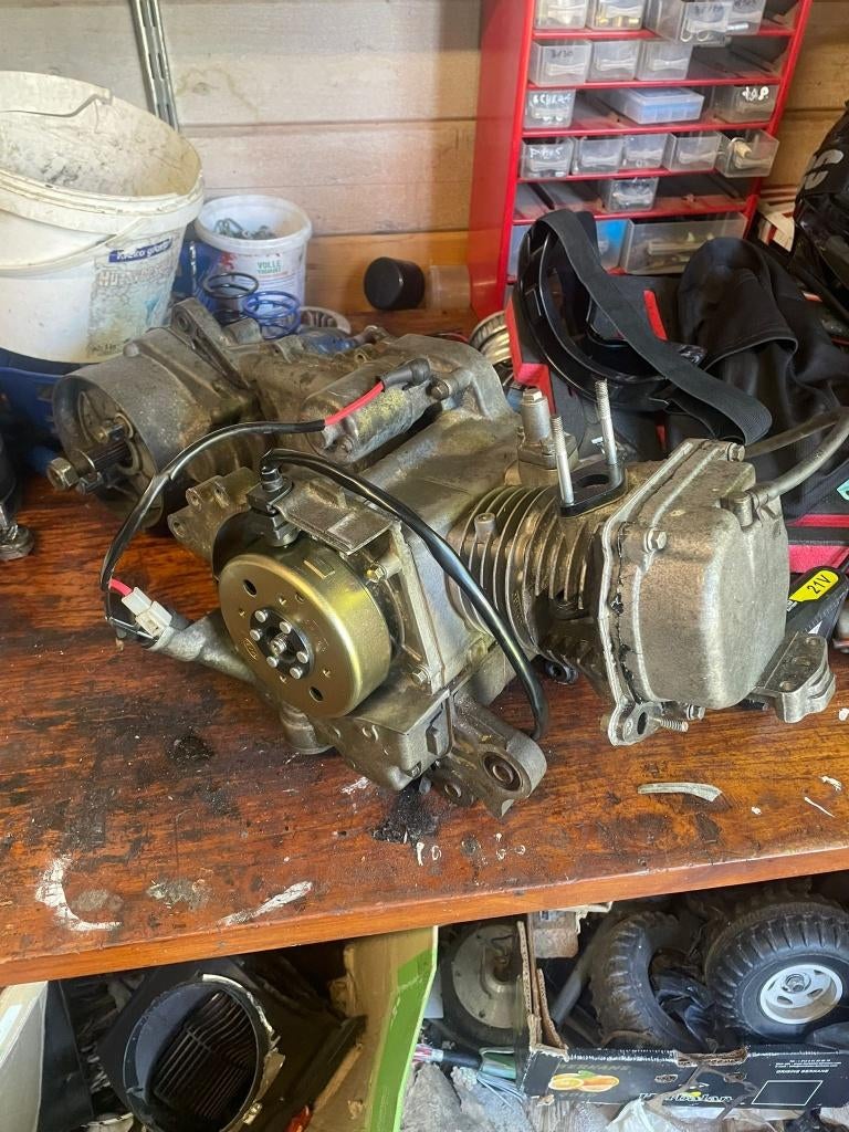 gy6 motorblok, Ophalen, Gebruikt, Blok, Overige merken