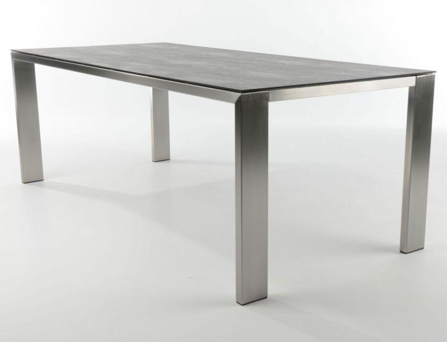 Bert Plantagie Edge Keramiek eettafel, Huis en Inrichting, Tafels | Eettafels, Ophalen, Gebruikt, 100 tot 150 cm, 200 cm of meer