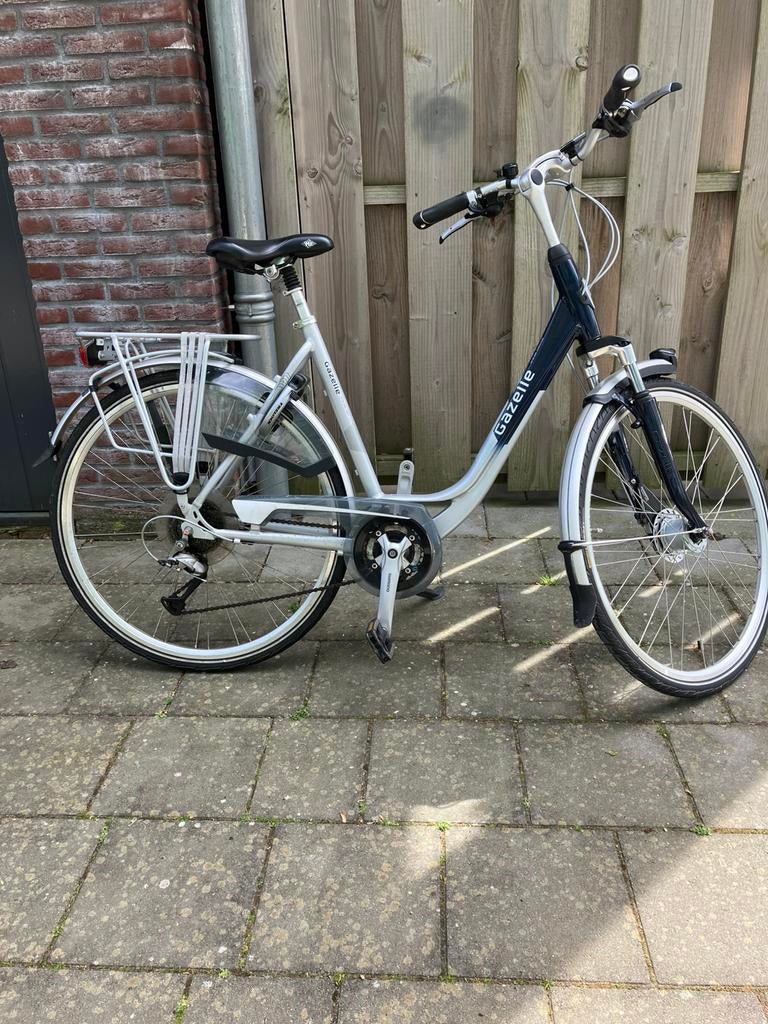 Gazelle Orange T24+ D53, Ophalen, 53 tot 56 cm, Versnellingen, Zo goed als nieuw