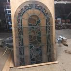 groot glas in lood raam, Ophalen of Verzenden