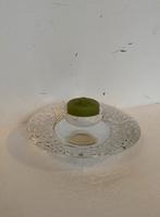 Orrefors Sweden kristallen waxinelichthouders (3), Overige materialen, Gebruikt, Orrefors, Zweden