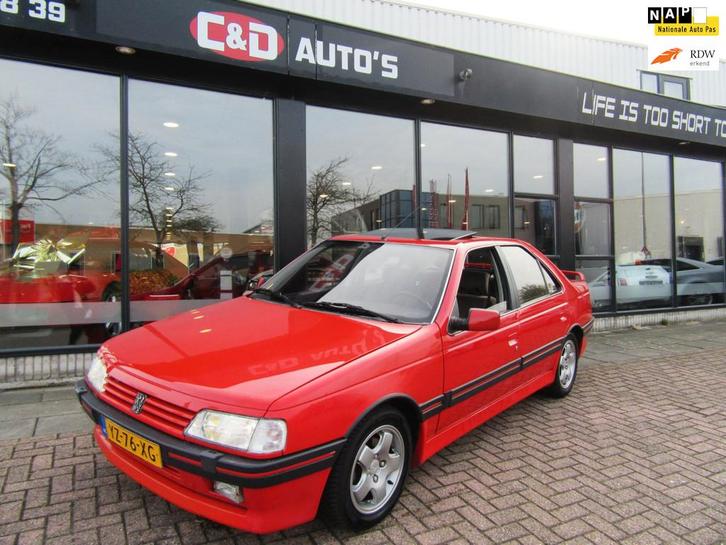 Peugeot 405 1.9 MI-16 kat.1991 APK 2027 UNIEKE AUTO IZGST, Auto's, Peugeot, Bedrijf, Te koop, ABS, Centrale vergrendeling, Elektrische buitenspiegels
