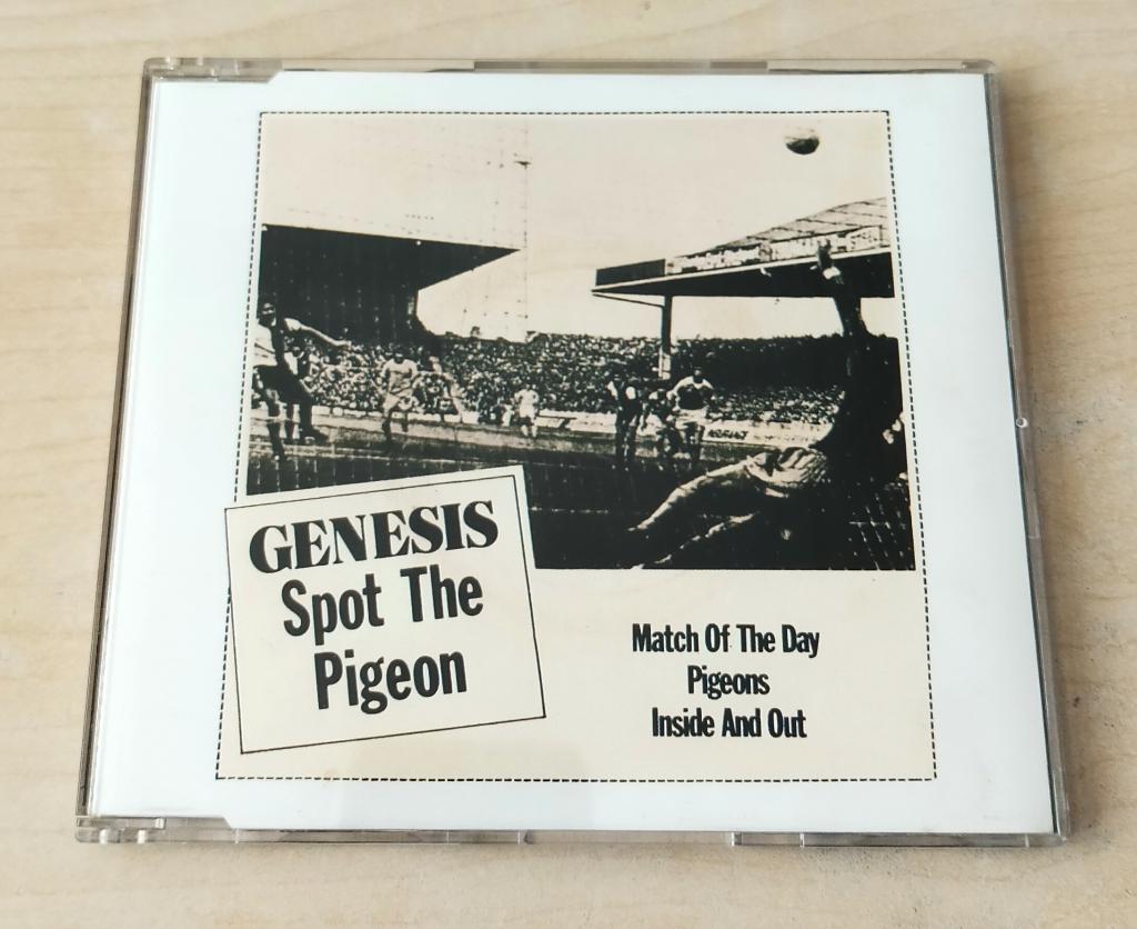 Genesis - Spot The Pigeon CD Single 1977/1988 3trk, Ophalen of Verzenden, Zo goed als nieuw, Rock en Metal