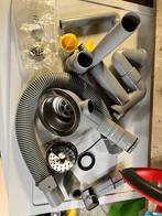 IKEA sifon/ bodemventiel (1 bak)icl gootsteenstop, Nieuw, Minder dan 100 cm, Grijs, 25 tot 50 cm