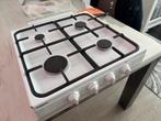 4 Pits Gasstel Pelgrim | Incl Glazen deksel | Gasslang, Ophalen, Gebruikt, 4 kookzones, Gas