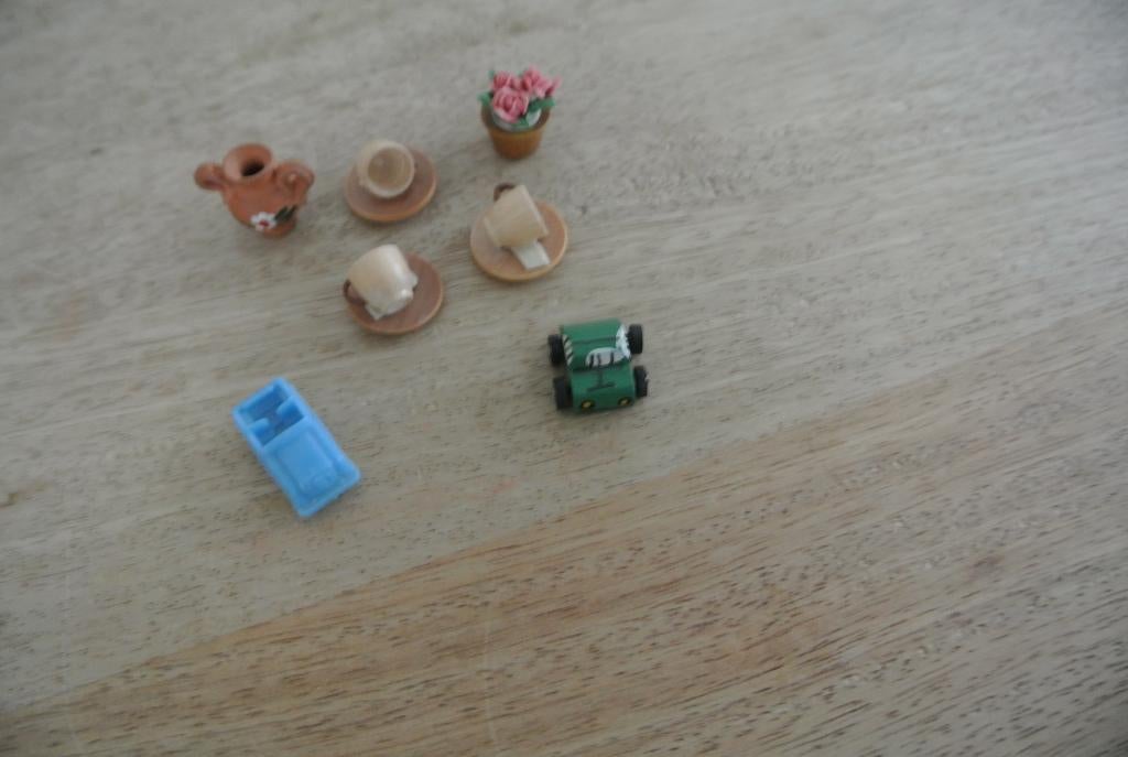 Poppenhuis Diverse Spulletjes/ nr 145, Ophalen of Verzenden, Zo goed als nieuw, Overige typen