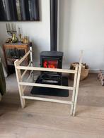 Antiek houten wasrek, Ophalen, Gebruikt, Wasrek