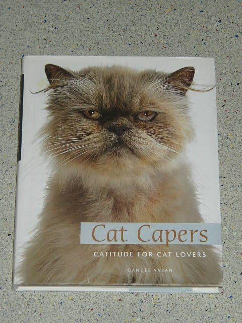 Cat Capers - Catitude for Cat Lovers - katten, Verzenden, Zo goed als nieuw, Katten