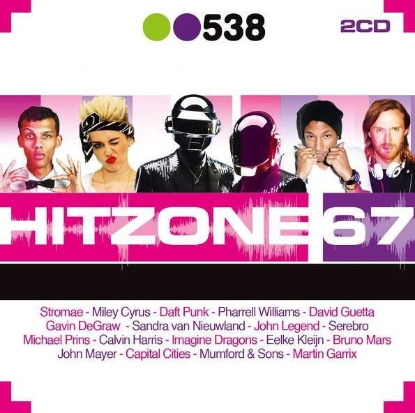 Hitzone 67 ( 2CD ) ( Let op alleen CD1 ), Ophalen of Verzenden, Zo goed als nieuw