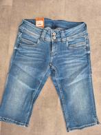 Driekwart Pepe Jeans broek maat 28, Blauw, Nieuw, Ophalen of Verzenden, W28 - W29 (confectie 36)