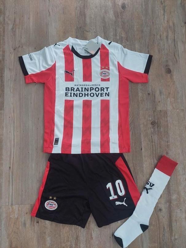 PSV tenue kids 25/26, Sport en Fitness, Voetbal, Nieuw, Set, Maat XS of kleiner, Ophalen of Verzenden
