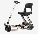 Luggie scootmobiel opvouwbare voor op reis, 10 km/u of minder, Ophalen, Overige merken, 26 t/m 35 km