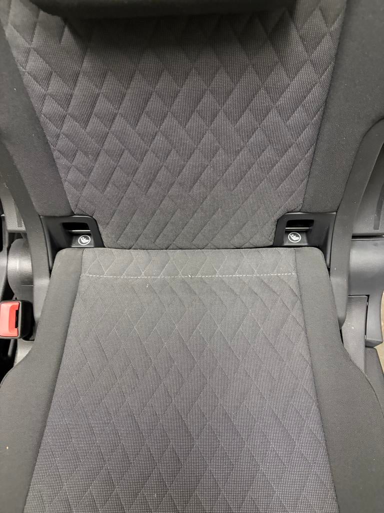 VW Caddy achterbank/stoelen - Zo goed als nieuw!, Ophalen, Gebruikt, Volkswagen