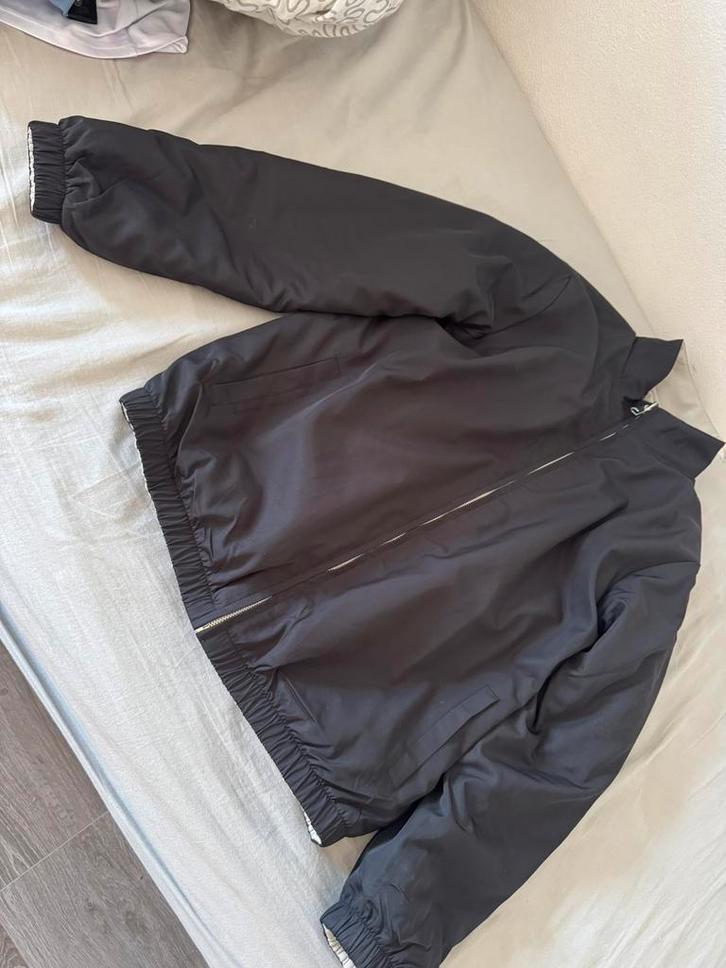 2in1 dubbelzijdige jas beige zwart perfect voor herfs winter, Kleding | Heren, Jassen | Winter, Zo goed als nieuw, Maat 48/50 (M)