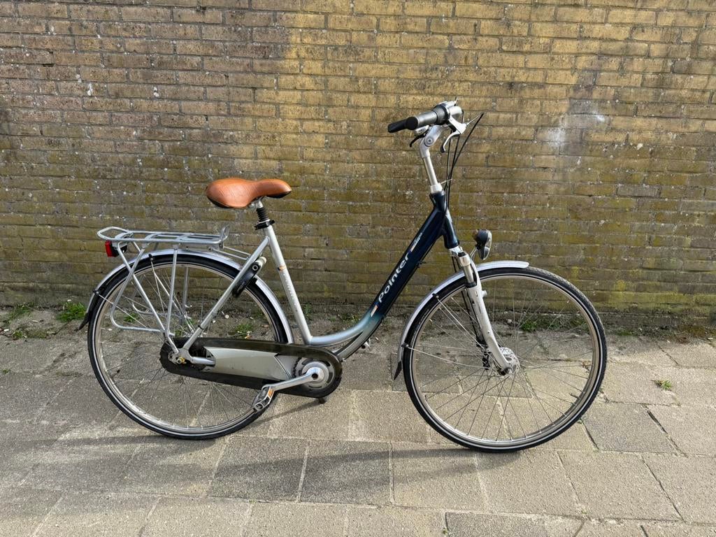 Pointer damesfiets studentenfiets, Minder dan 10 versnellingen, Gebruikt, 56 cm of meer, Ophalen