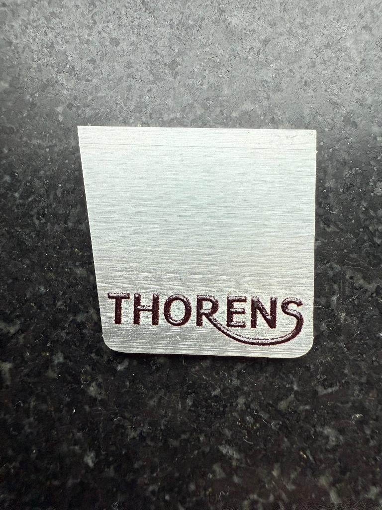 thorens headshell plaatje, Ophalen of Verzenden, Nieuw, Platenspeler-onderdeel, Thorens