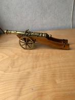 Kanon op affuit., Ophalen of Verzenden