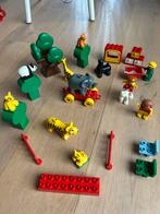 Duplo Dierentuin Set - Compleet met Dieren en Figuren, Ophalen of Verzenden, Zo goed als nieuw, Jongen of Meisje