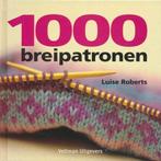 L. Roberts - 1000 Breipatronen, Boeken, Ophalen of Verzenden, Nieuw, Overige onderwerpen