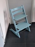 Stokke Tripp Trapp NIEUW MODEL in turquoise, Ophalen, Zo goed als nieuw, Meegroeistoel, Aanschuifbaar