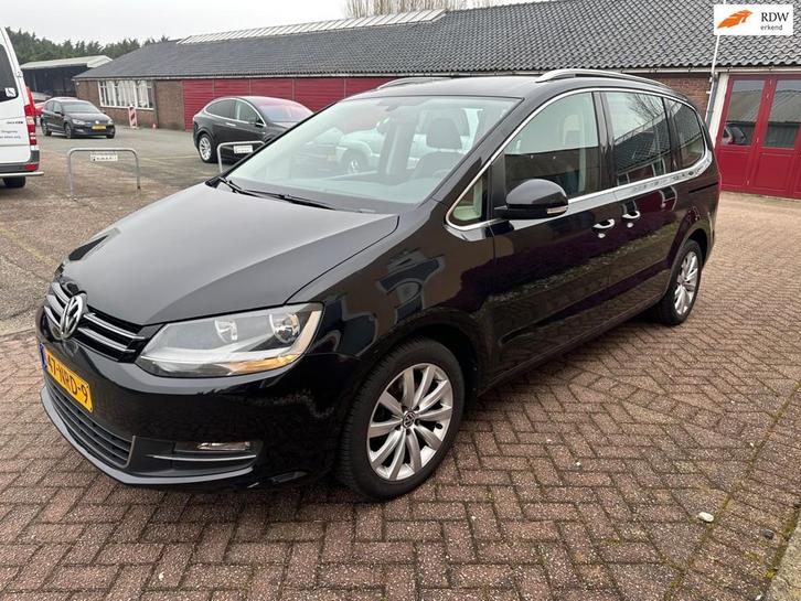 Volkswagen Sharan 1.4 TSI Highline 7p NAP LEER DEALER OH, Auto's, Volkswagen, Bedrijf, Te koop, Sharan, ABS, Airbags, Airconditioning