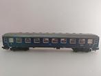 H0 DB reizigerswagon blauw metaal oud model Märklin, Gebruikt, Gelijkstroom, Wagon, Ophalen of Verzenden