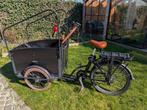 Troy electrische bakfiets, Fietsen en Brommers, Fietsen | Bakfietsen, 4 kinderen of meer, Gebruikt, Elektrisch, Ophalen